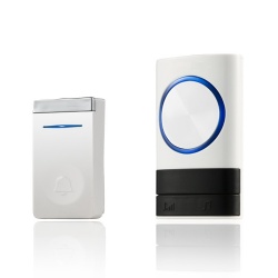 Push spontaneous electricity doorbell