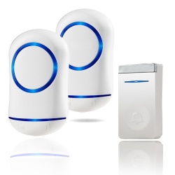 Push spontaneous electricity doorbell