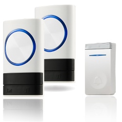 Push spontaneous electricity doorbell