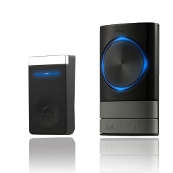 Push spontaneous electricity doorbell