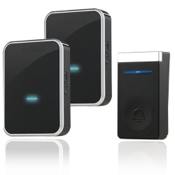 Push spontaneous electricity doorbell