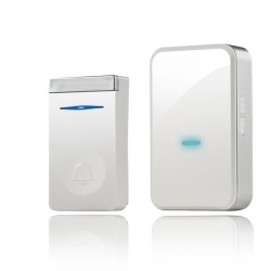 Push spontaneous electricity doorbell