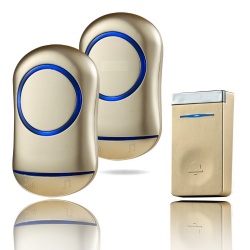 Push spontaneous electricity doorbell