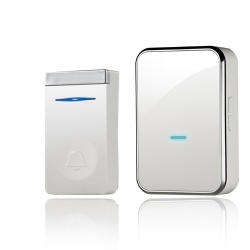 Push spontaneous electricity doorbell