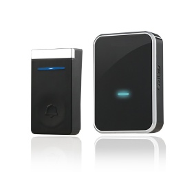 Push spontaneous electricity doorbell