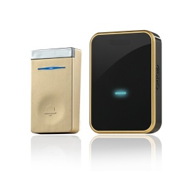 Push spontaneous electricity doorbell