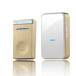 Push spontaneous electricity doorbell