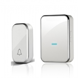Push spontaneous electricity doorbell