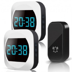 Push spontaneous electricity doorbell