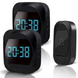Push spontaneous electricity doorbell