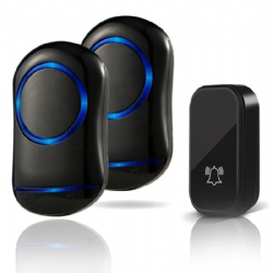 Push spontaneous electricity doorbell