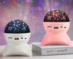 Star Projection Lamp